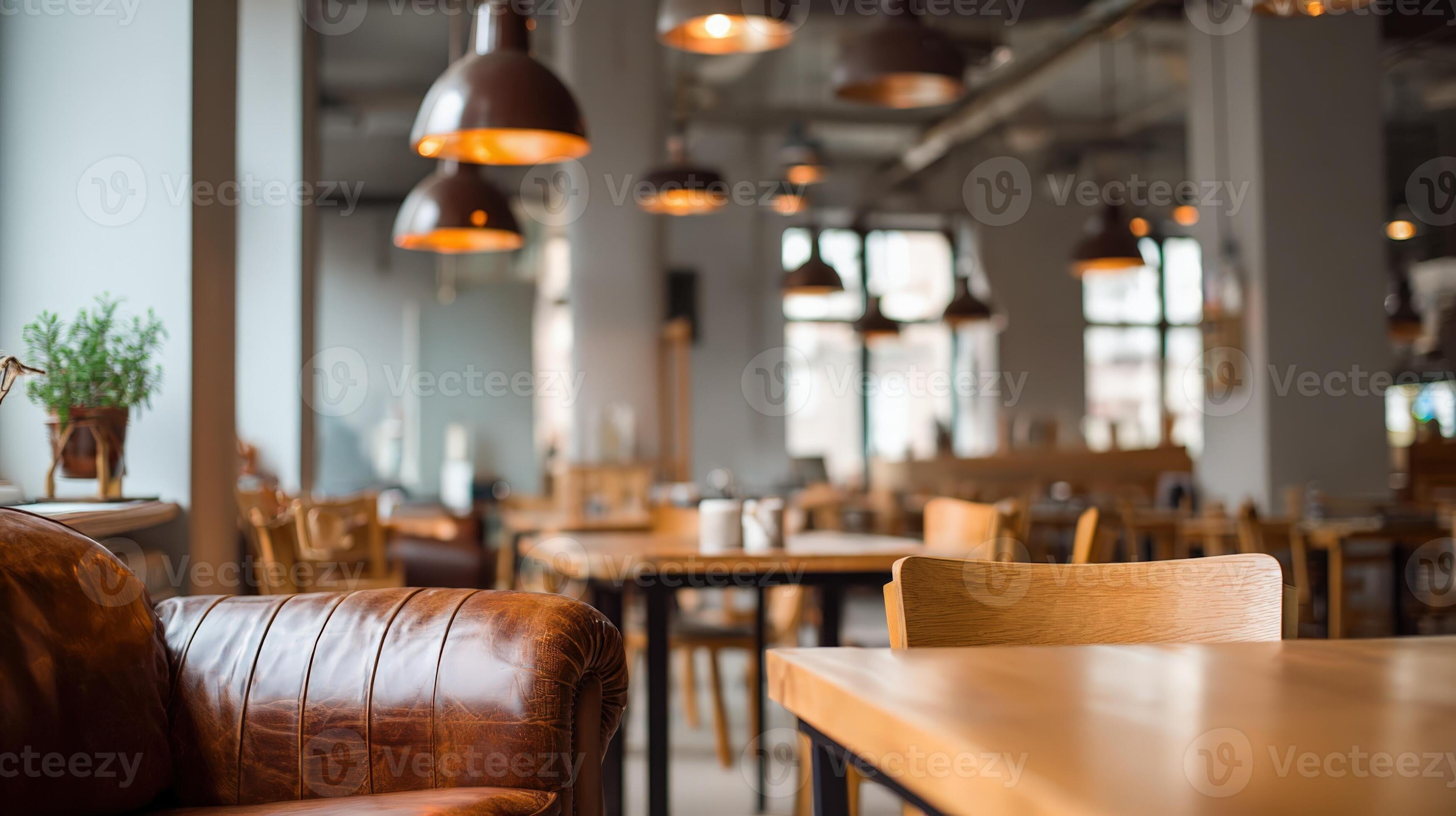 Restaurant dining scene