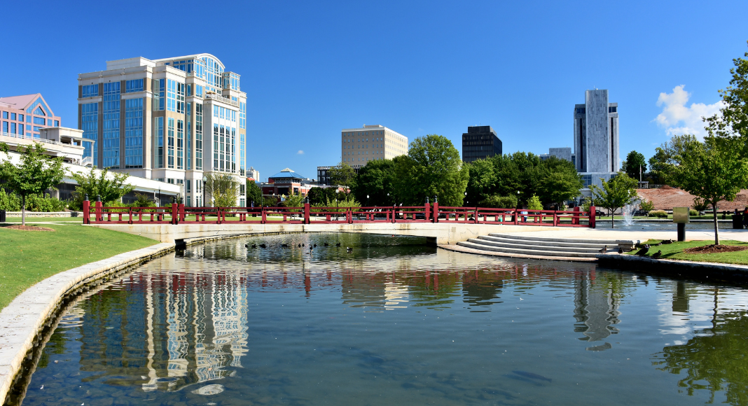 Big Spring Park Huntsville
